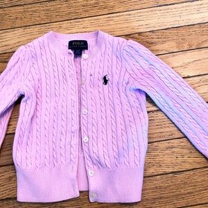 Polo Pink Sweater